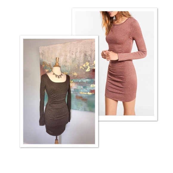 Express Dresses & Skirts - Bandage fit sweater dress by Express size xs